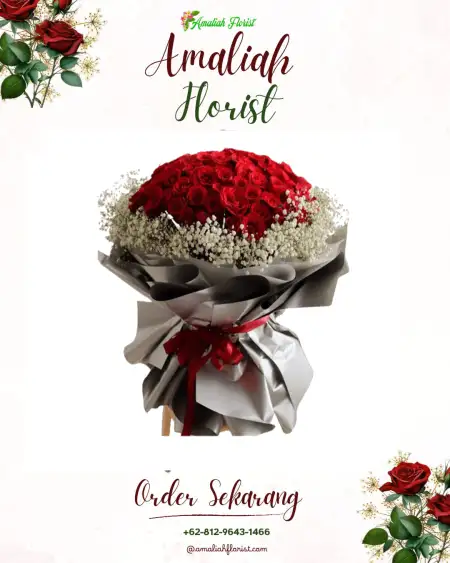 Buket Bunga tanjung sari surabaya